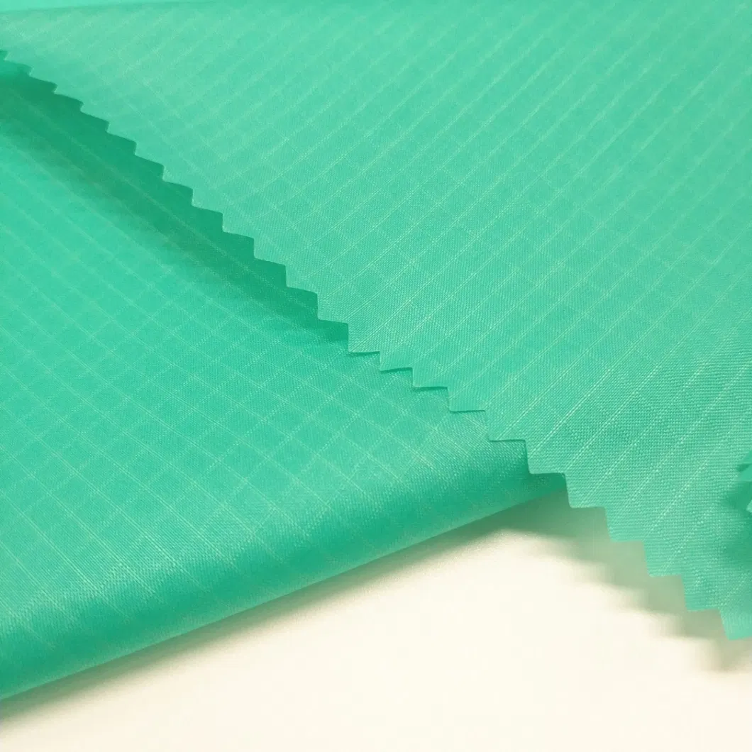 Very Slippery Silnylon Silicone Coated Ripstop Nylon Slide Sheet Fabric