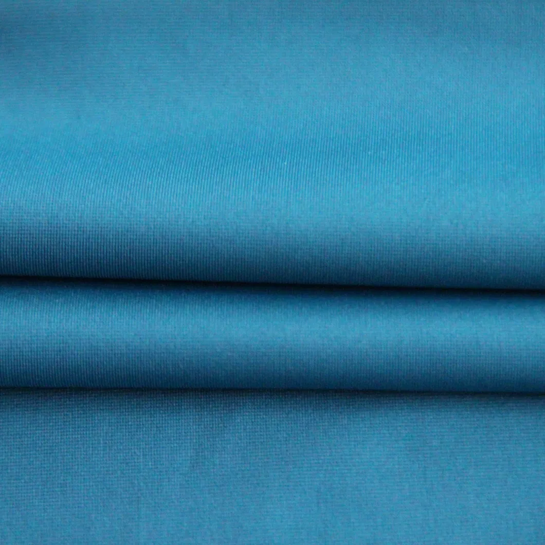 40d Polyester Plain Dyed Polyester Warp Knitting Fabric with Spandex/Lycra Elastic for Swimsuits/Leotards/Leggings/Tights