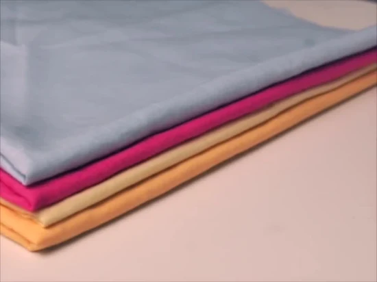 Tecido de cor sólida de alta qualidade para cortina de lençol de roupa de cama