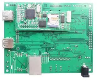 China OEM Professional Produção em massa de 1 a 12 camadas redondas de tinta de carbono remota PCB e fabricante de placa de circuito impresso